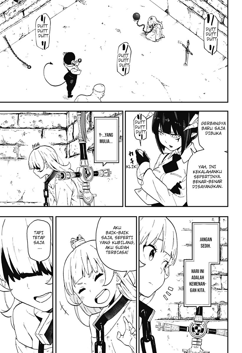 It’s Time For “Interrogation,” Princess! Chapter 7 - halaman 9