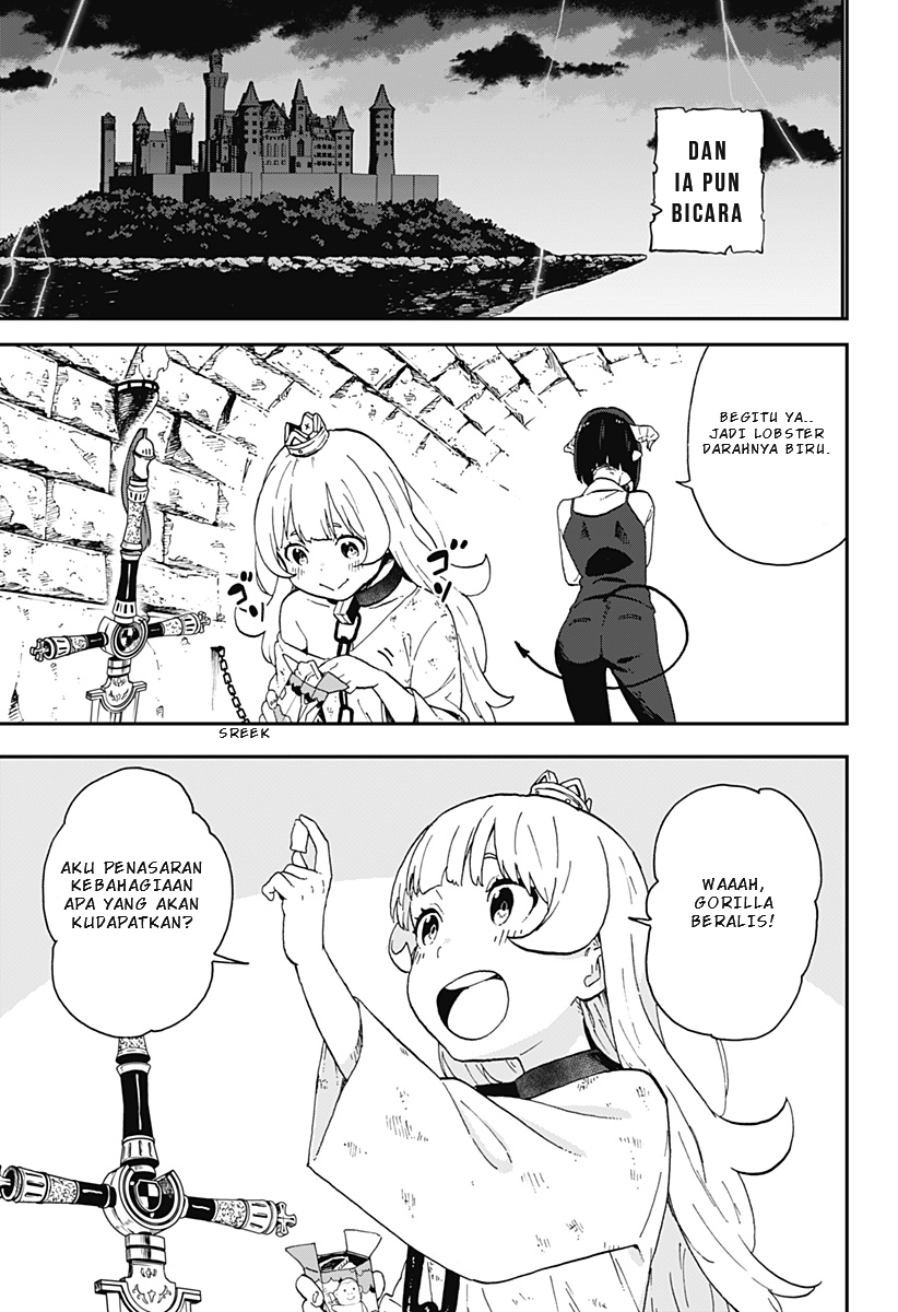 It’s Time For “Interrogation,” Princess! Chapter 8 - halaman 10