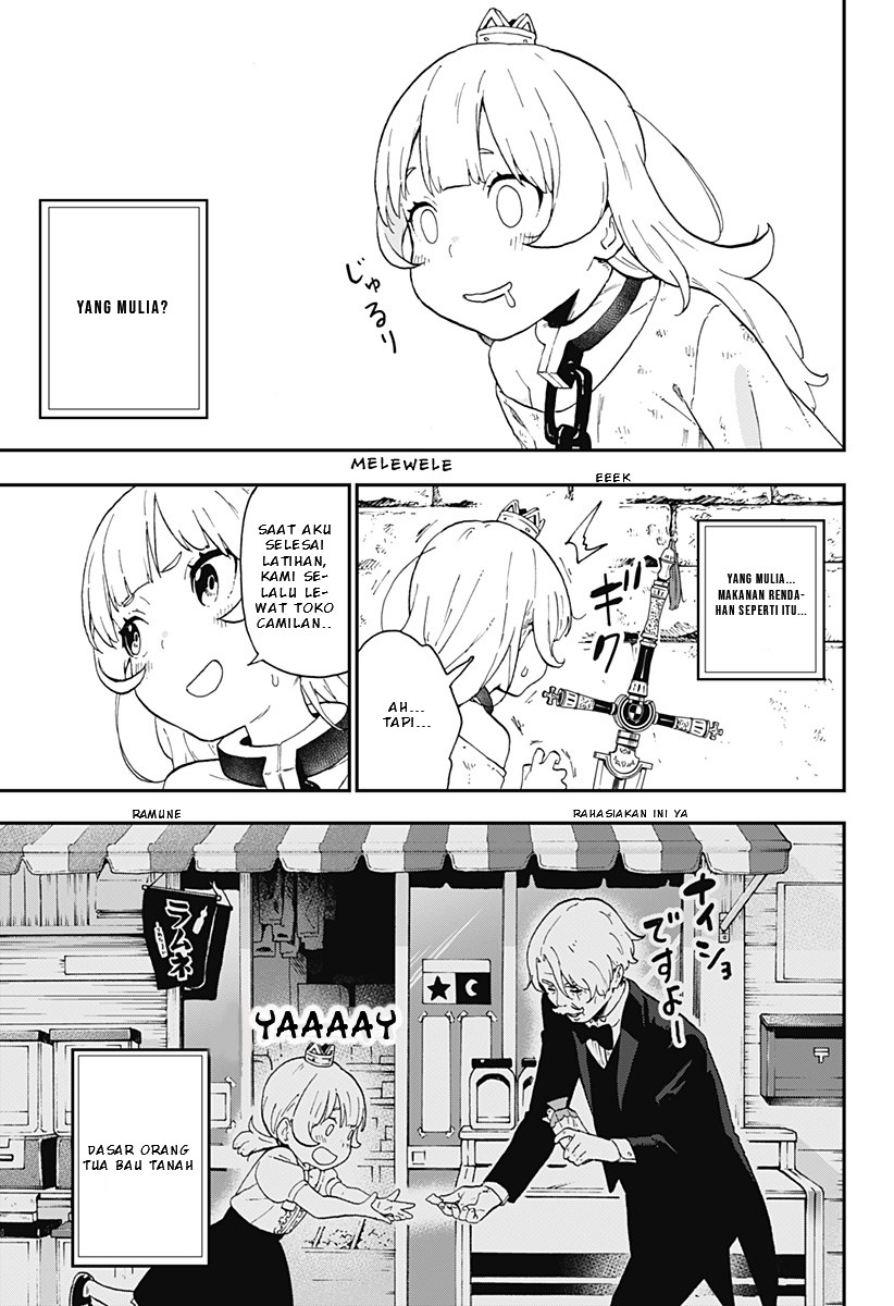 It’s Time For “Interrogation,” Princess! Chapter 8 - halaman 4