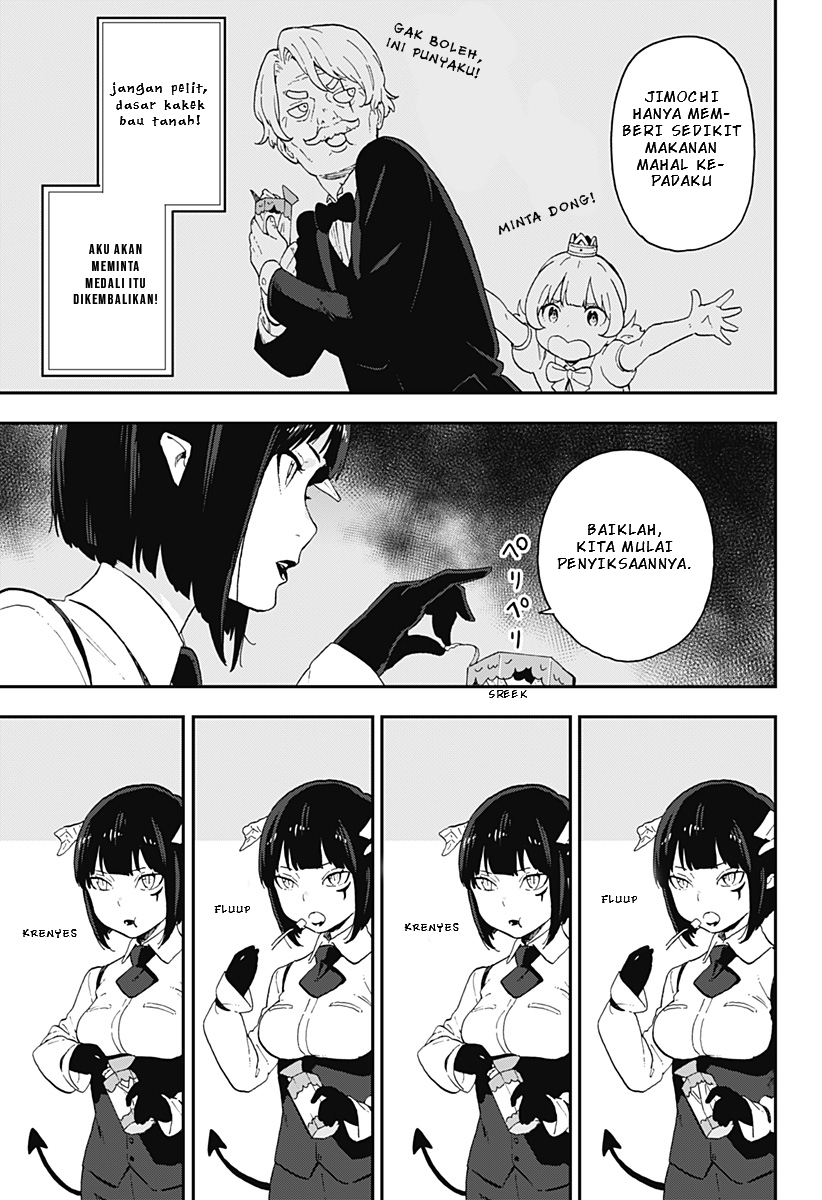 It’s Time For “Interrogation,” Princess! Chapter 8 - halaman 6