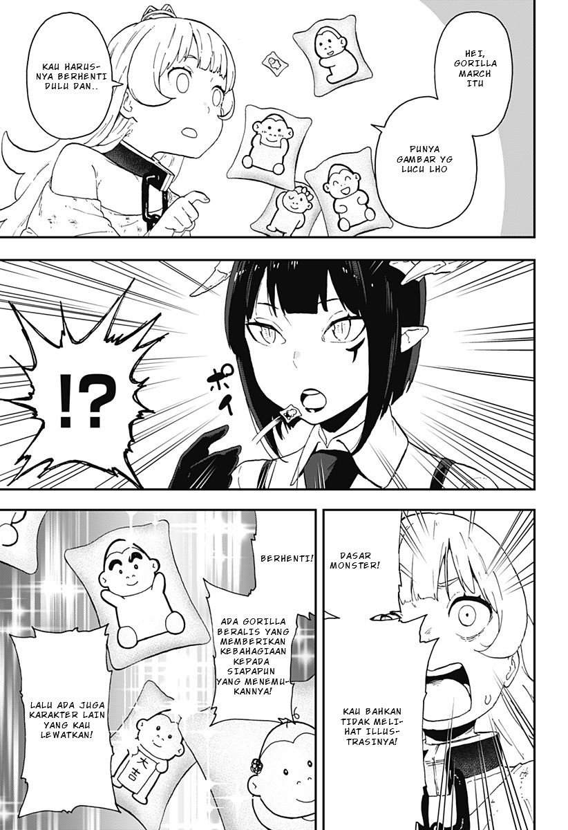 It’s Time For “Interrogation,” Princess! Chapter 8 - halaman 8