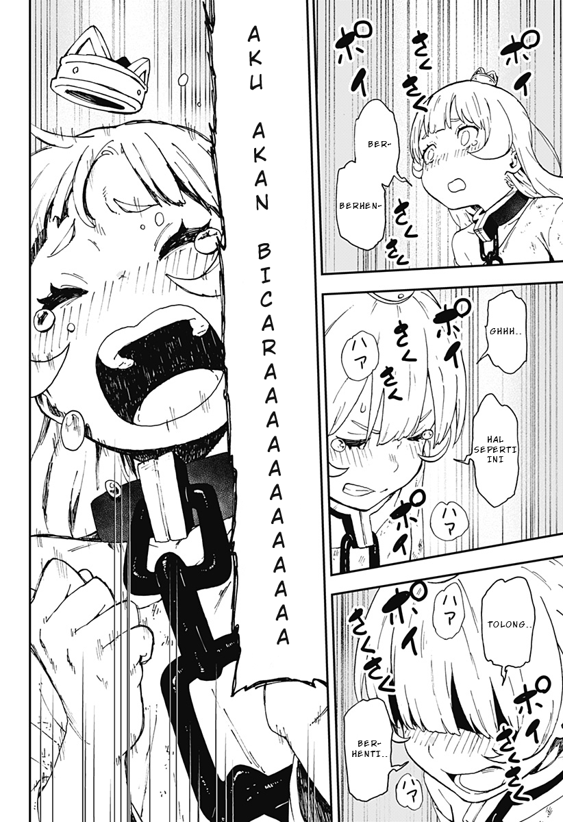 It’s Time For “Interrogation,” Princess! Chapter 8 - halaman 9