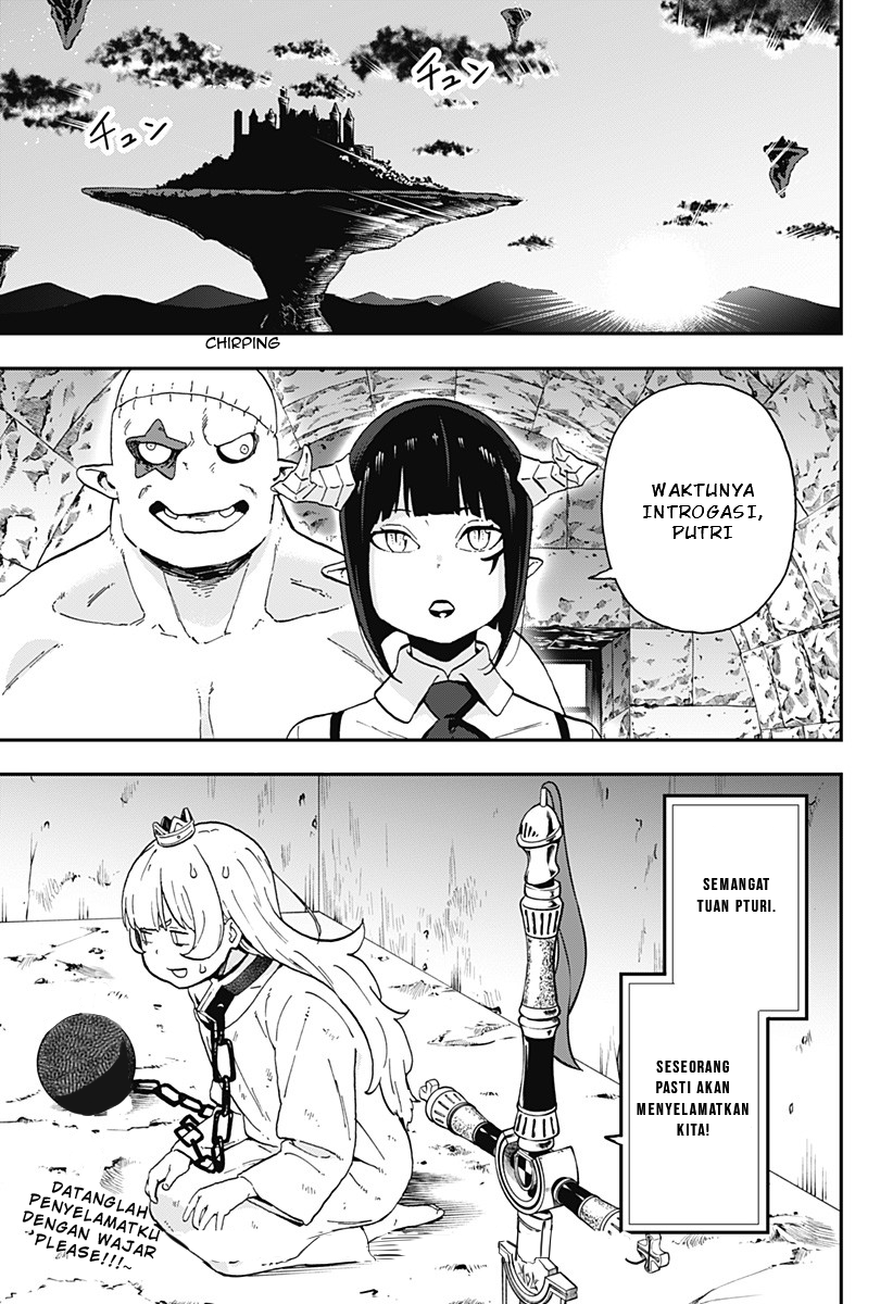 It’s Time For “Interrogation,” Princess! Chapter 9 - halaman 11