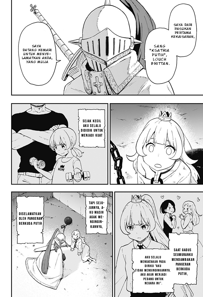 It’s Time For “Interrogation,” Princess! Chapter 9 - halaman 3
