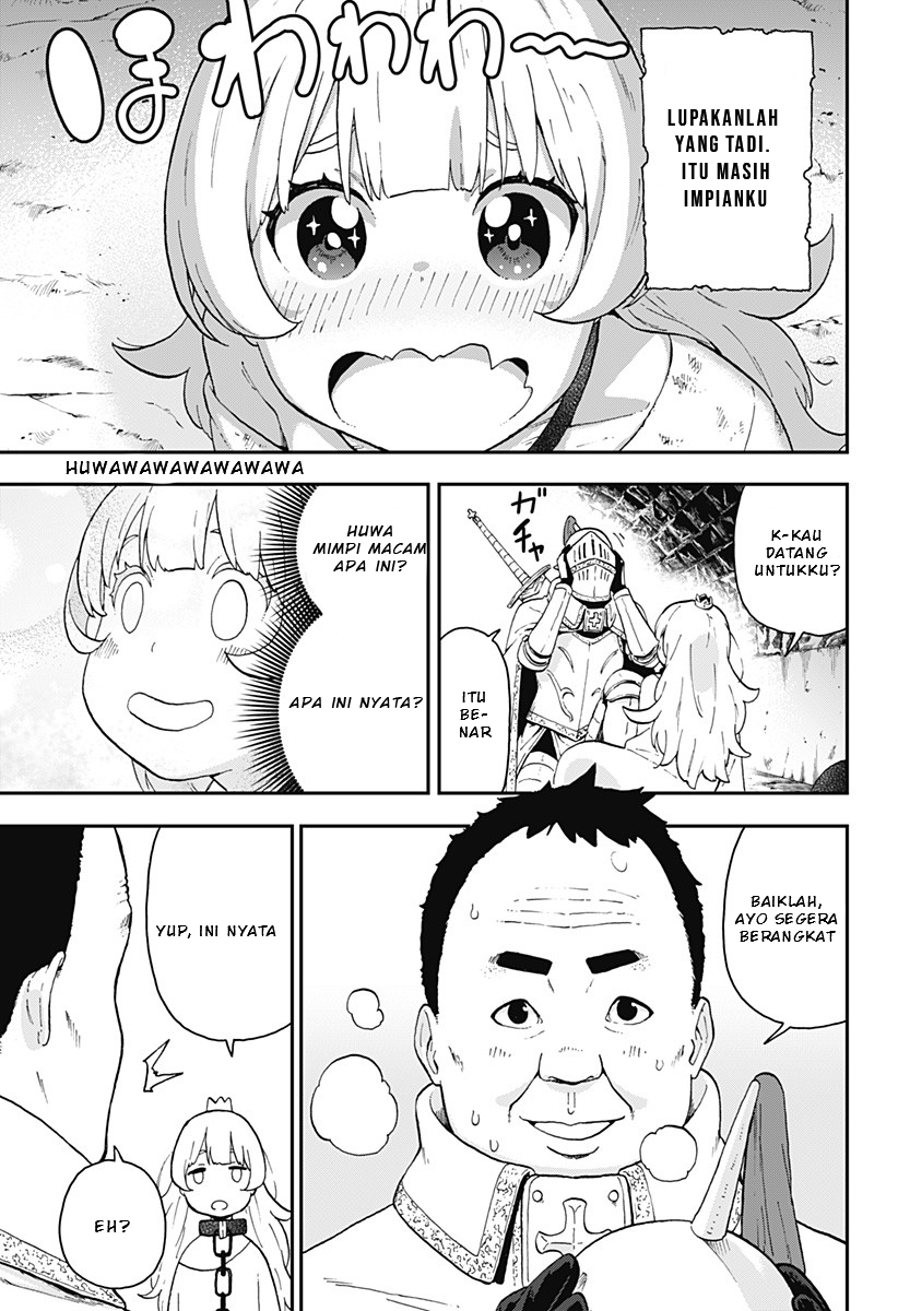 It’s Time For “Interrogation,” Princess! Chapter 9 - halaman 4