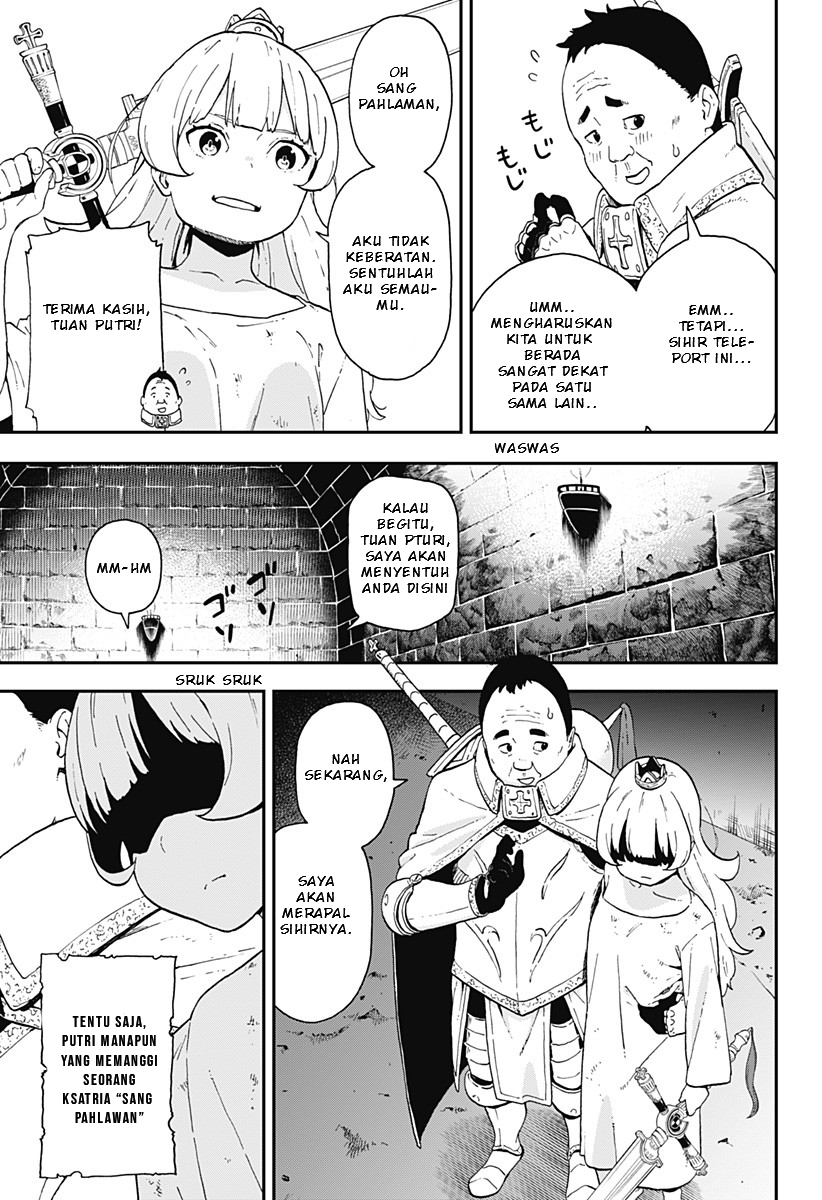 It’s Time For “Interrogation,” Princess! Chapter 9 - halaman 6