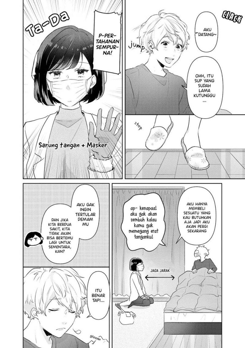 “It’s too precious and hard to read !!” 4P Short Stories Chapter 32 - halaman 3