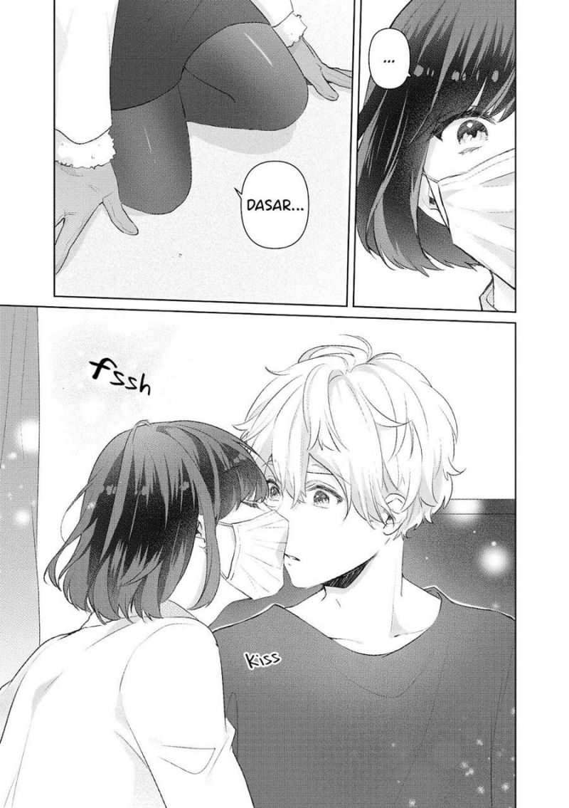 “It’s too precious and hard to read !!” 4P Short Stories Chapter 32 - halaman 4