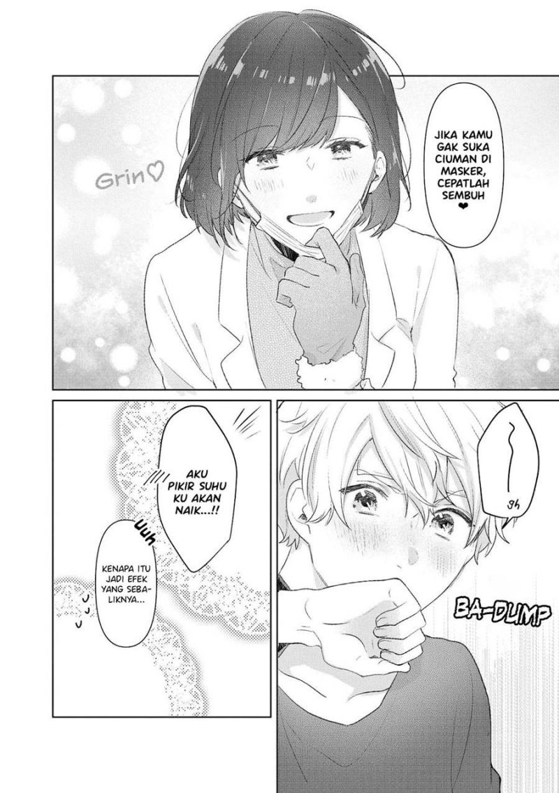 “It’s too precious and hard to read !!” 4P Short Stories Chapter 32 - halaman 5