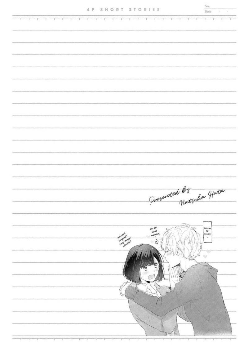 “It’s too precious and hard to read !!” 4P Short Stories Chapter 32 - halaman 7