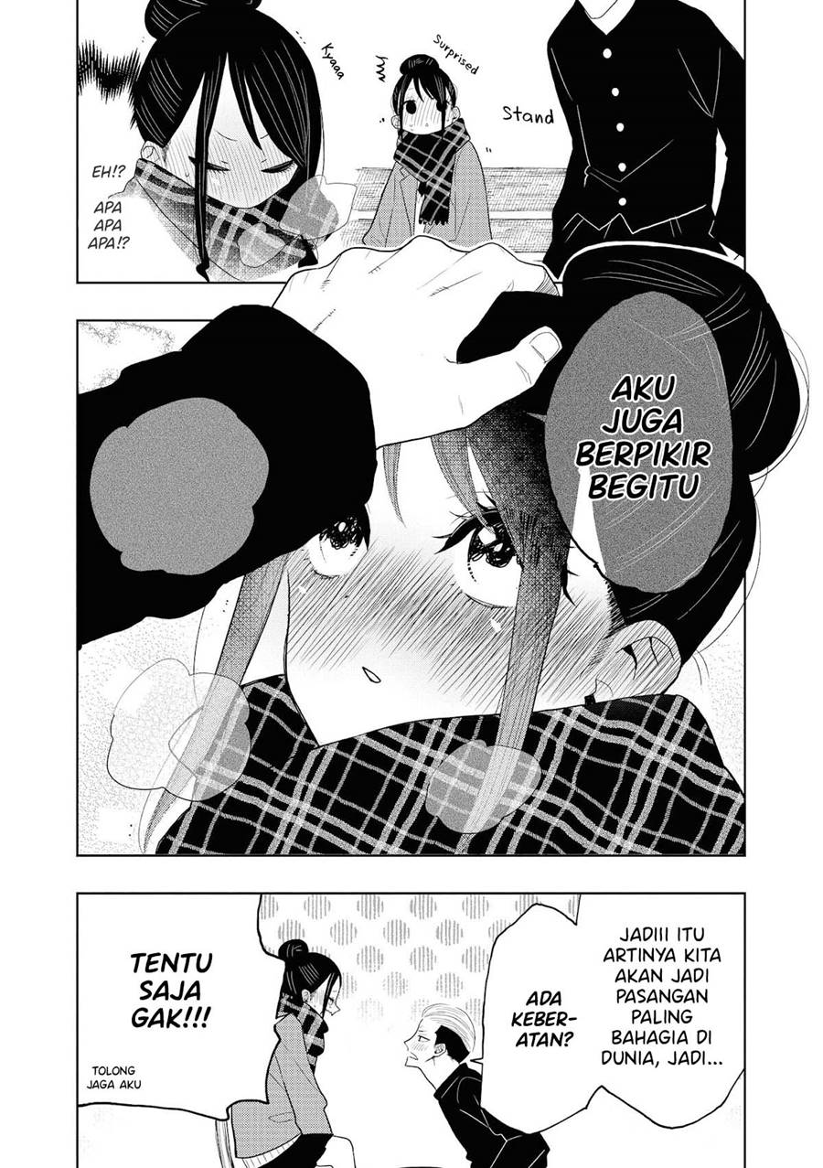 “It’s too precious and hard to read !!” 4P Short Stories Chapter 33 - halaman 5