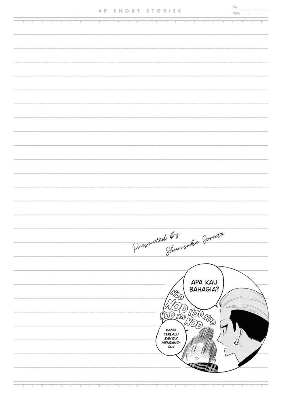 “It’s too precious and hard to read !!” 4P Short Stories Chapter 33 - halaman 7