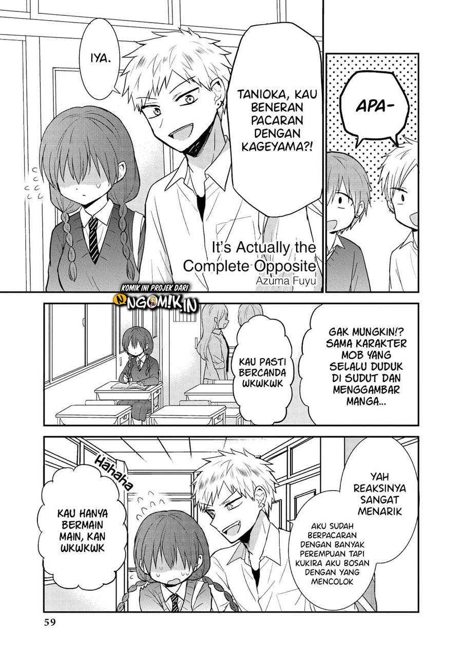 “It’s too precious and hard to read !!” 4P Short Stories Chapter 36 - halaman 2