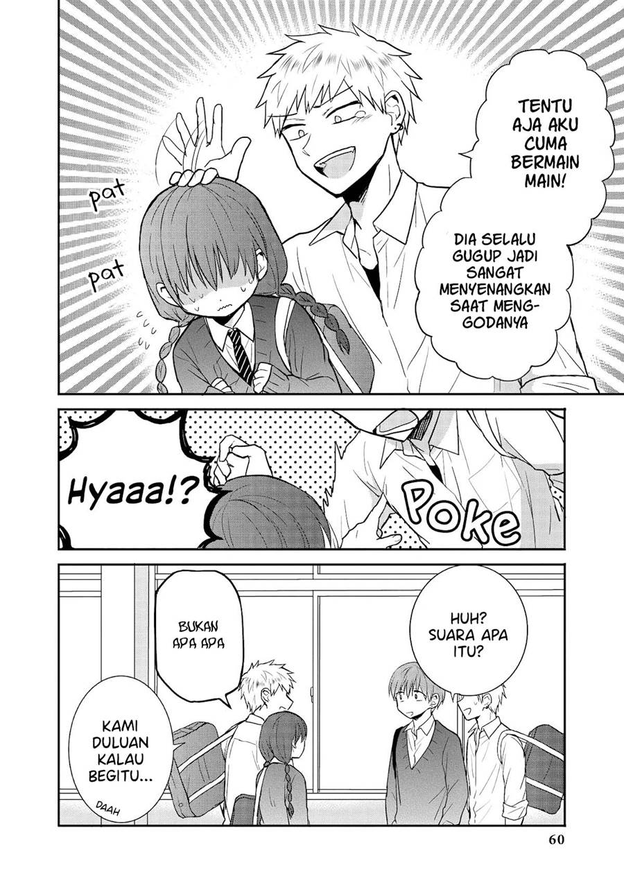 “It’s too precious and hard to read !!” 4P Short Stories Chapter 36 - halaman 3