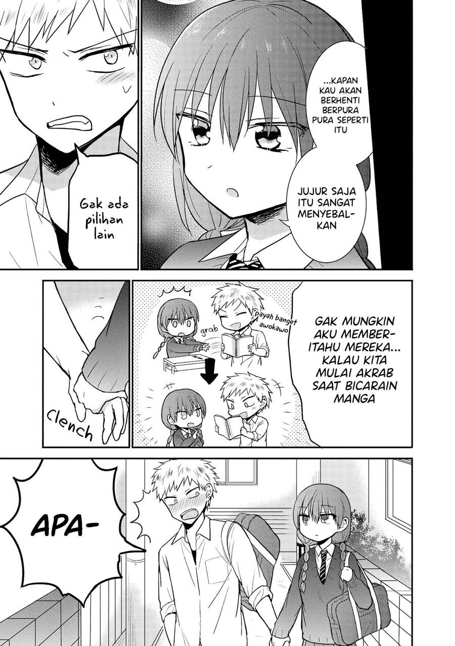 “It’s too precious and hard to read !!” 4P Short Stories Chapter 36 - halaman 4