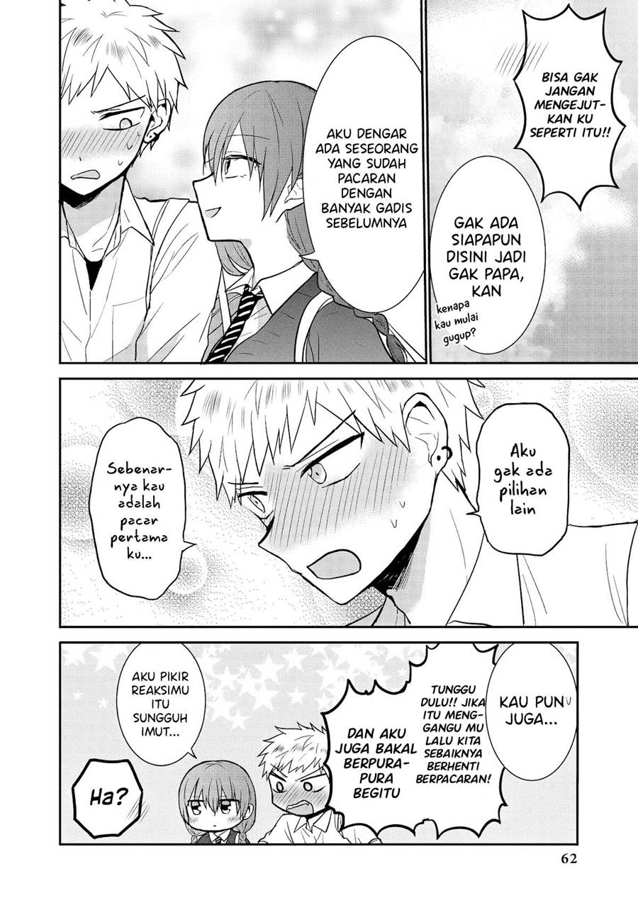 “It’s too precious and hard to read !!” 4P Short Stories Chapter 36 - halaman 5