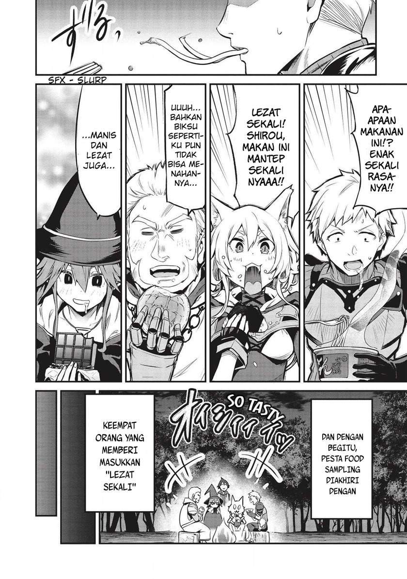 Itsu Demo Jitaku ni Kaereru Ore wa, Isekai de Gyoushoujin o Hajimemashita Chapter 10 - halaman 3