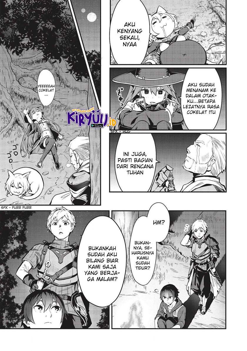 Itsu Demo Jitaku ni Kaereru Ore wa, Isekai de Gyoushoujin o Hajimemashita Chapter 10 - halaman 4
