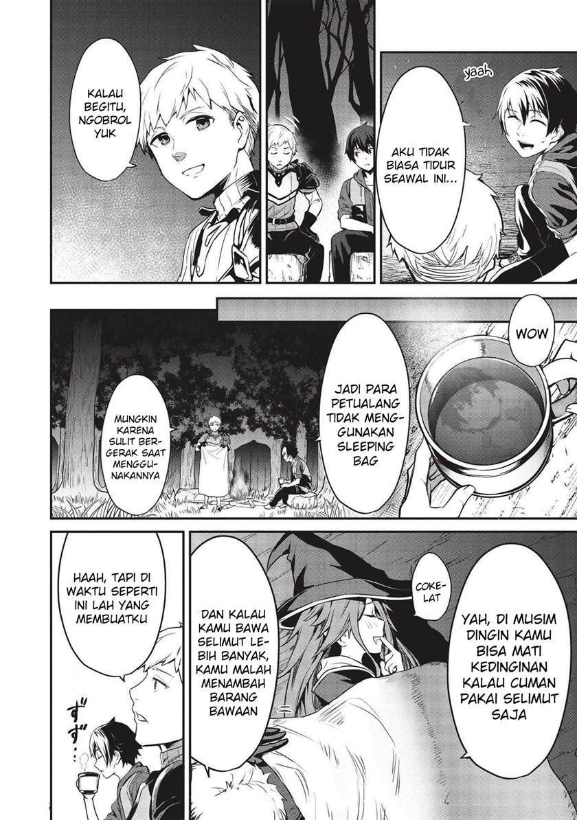 Itsu Demo Jitaku ni Kaereru Ore wa, Isekai de Gyoushoujin o Hajimemashita Chapter 10 - halaman 5