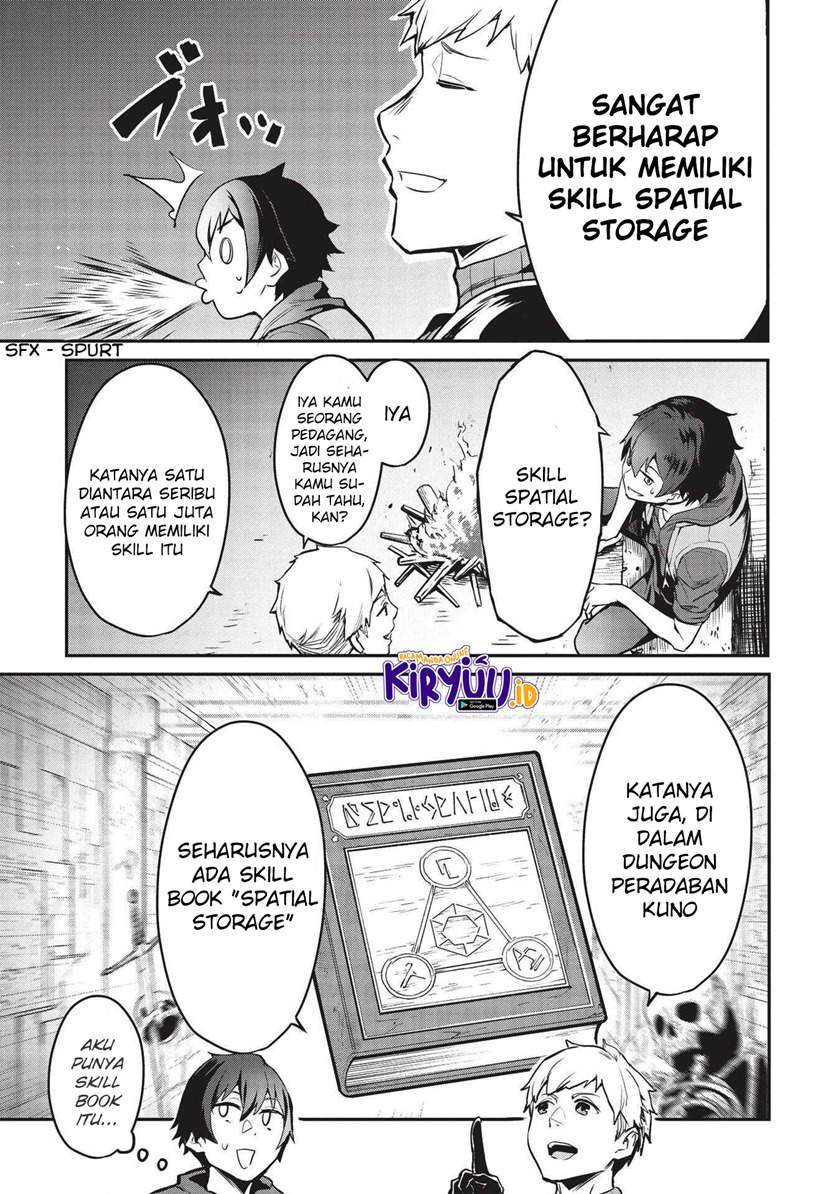 Itsu Demo Jitaku ni Kaereru Ore wa, Isekai de Gyoushoujin o Hajimemashita Chapter 10 - halaman 6