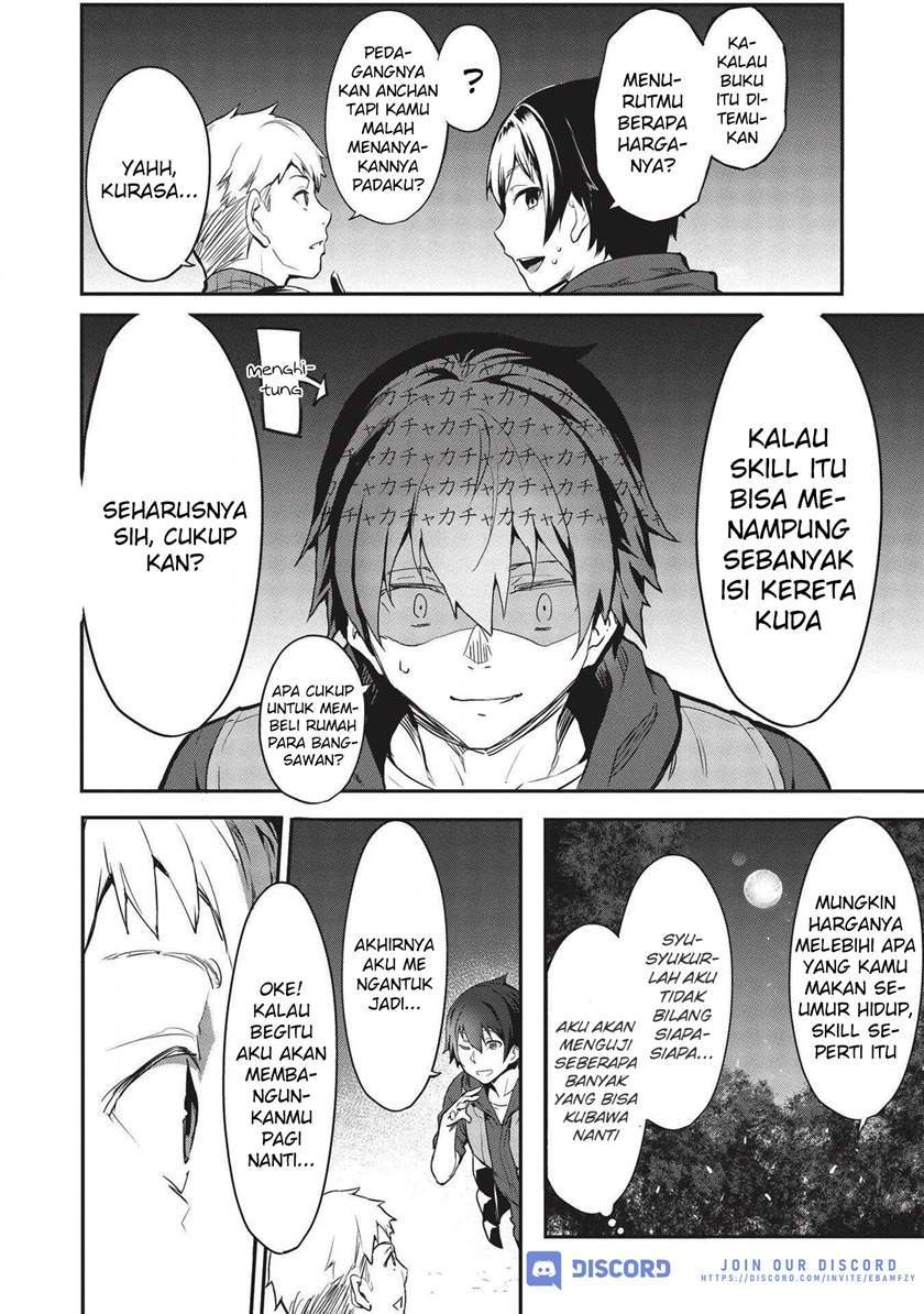 Itsu Demo Jitaku ni Kaereru Ore wa, Isekai de Gyoushoujin o Hajimemashita Chapter 10 - halaman 7