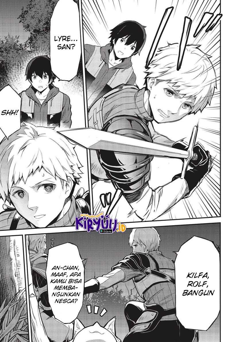 Itsu Demo Jitaku ni Kaereru Ore wa, Isekai de Gyoushoujin o Hajimemashita Chapter 10 - halaman 8