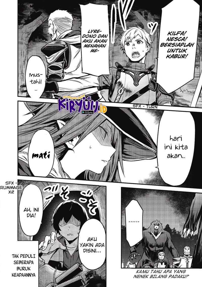 Itsu Demo Jitaku ni Kaereru Ore wa, Isekai de Gyoushoujin o Hajimemashita Chapter 11 - halaman 13