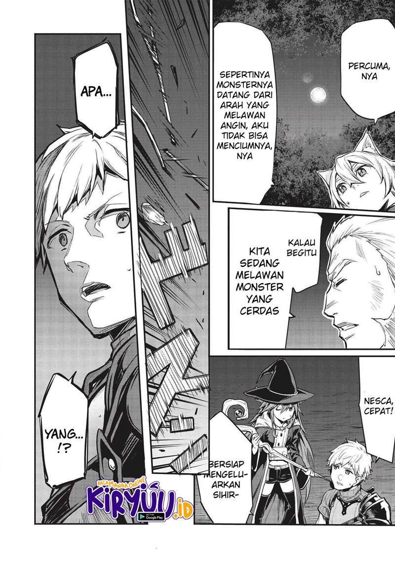 Itsu Demo Jitaku ni Kaereru Ore wa, Isekai de Gyoushoujin o Hajimemashita Chapter 11 - halaman 3