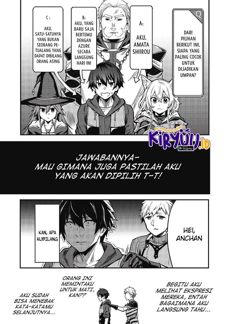 Itsu Demo Jitaku ni Kaereru Ore wa, Isekai de Gyoushoujin o Hajimemashita Chapter 11 - halaman 7
