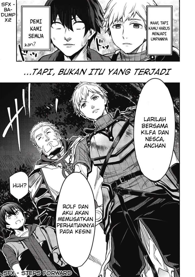 Itsu Demo Jitaku ni Kaereru Ore wa, Isekai de Gyoushoujin o Hajimemashita Chapter 11 - halaman 8