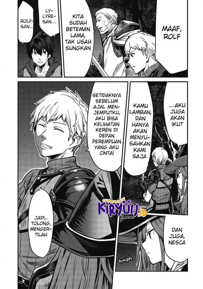 Itsu Demo Jitaku ni Kaereru Ore wa, Isekai de Gyoushoujin o Hajimemashita Chapter 11 - halaman 9
