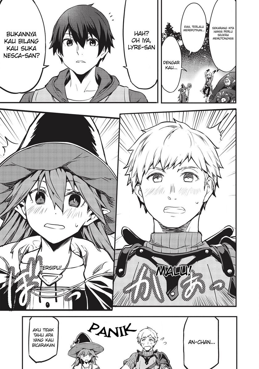 Itsu Demo Jitaku ni Kaereru Ore wa, Isekai de Gyoushoujin o Hajimemashita Chapter 12 - halaman 1