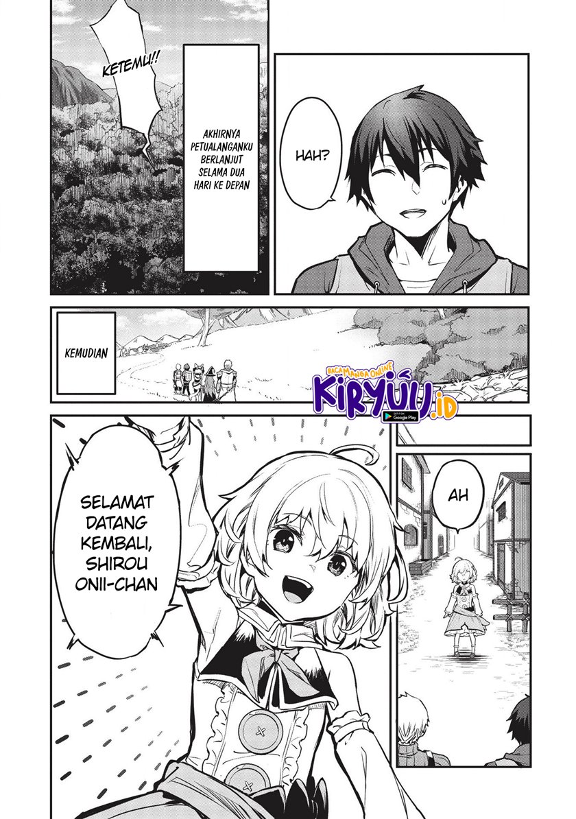 Itsu Demo Jitaku ni Kaereru Ore wa, Isekai de Gyoushoujin o Hajimemashita Chapter 12 - halaman 10