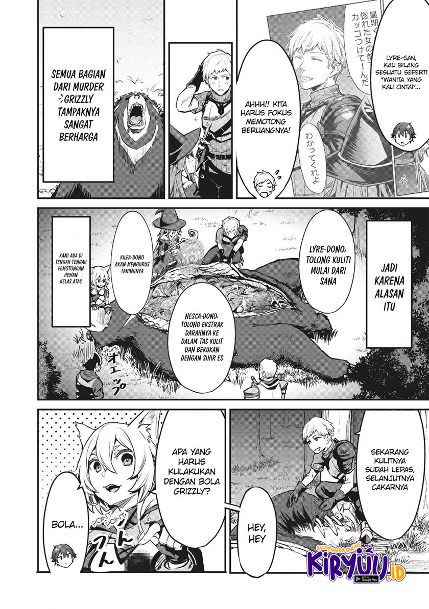 Itsu Demo Jitaku ni Kaereru Ore wa, Isekai de Gyoushoujin o Hajimemashita Chapter 12 - halaman 2