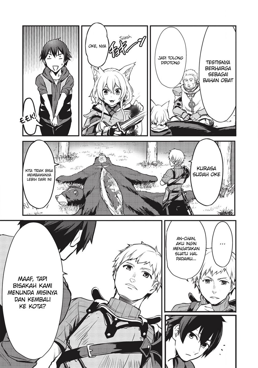 Itsu Demo Jitaku ni Kaereru Ore wa, Isekai de Gyoushoujin o Hajimemashita Chapter 12 - halaman 3