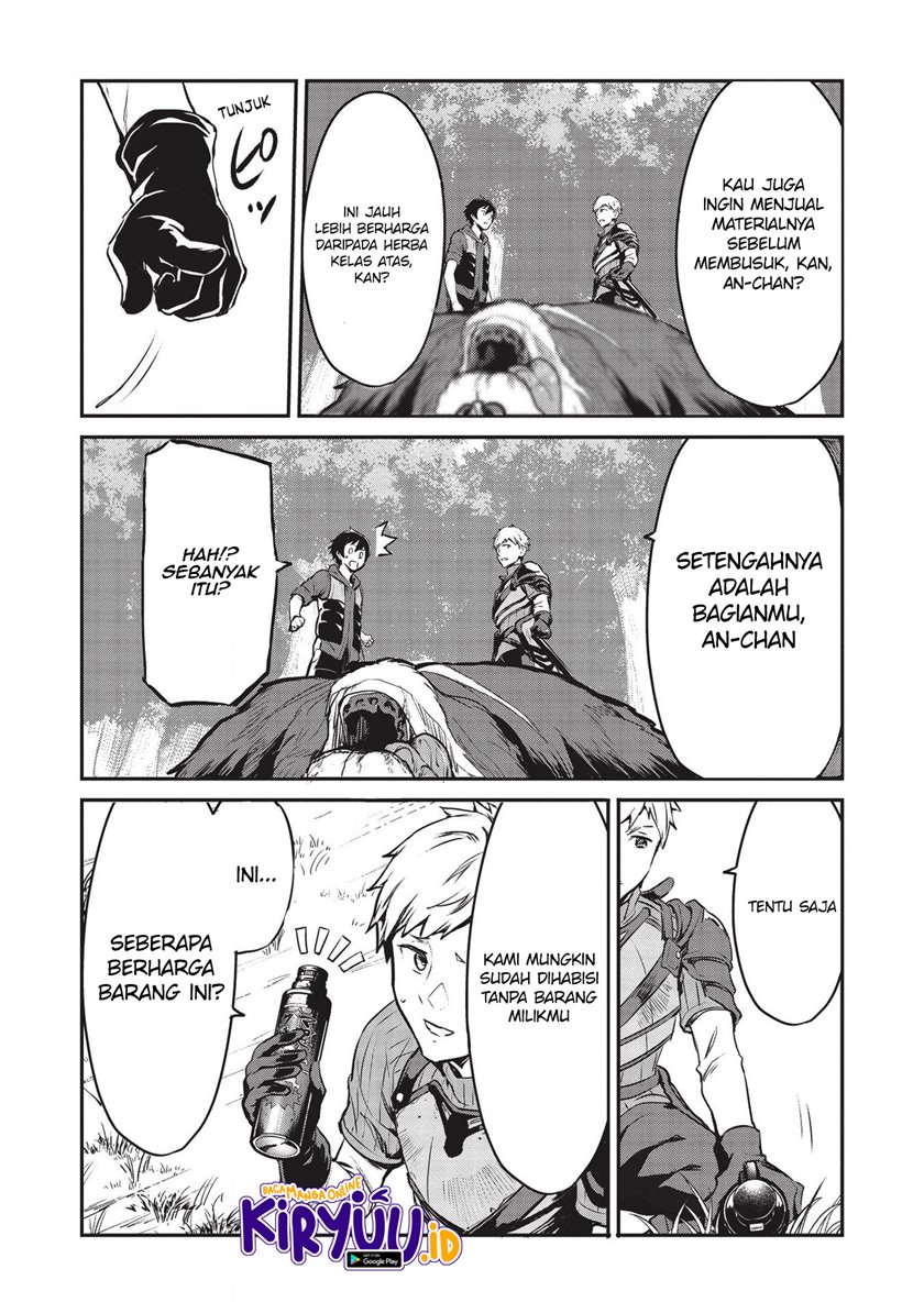 Itsu Demo Jitaku ni Kaereru Ore wa, Isekai de Gyoushoujin o Hajimemashita Chapter 12 - halaman 4