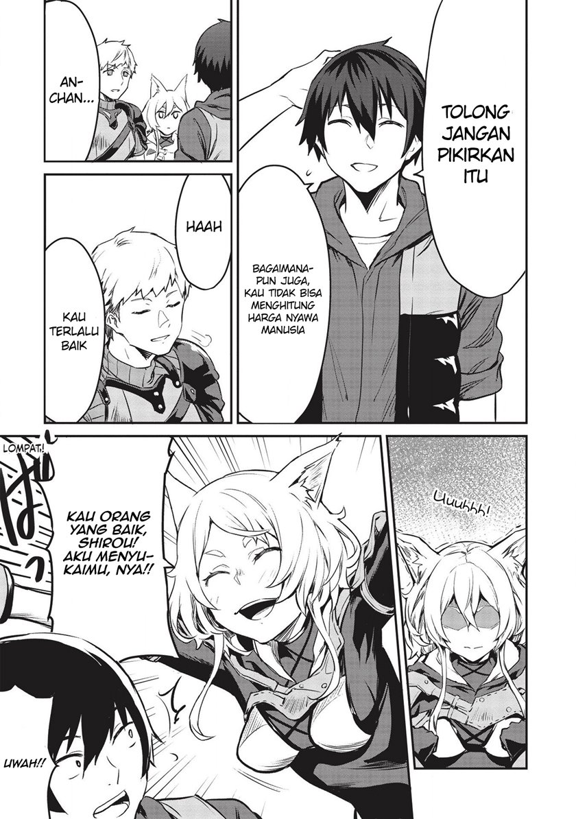 Itsu Demo Jitaku ni Kaereru Ore wa, Isekai de Gyoushoujin o Hajimemashita Chapter 12 - halaman 5