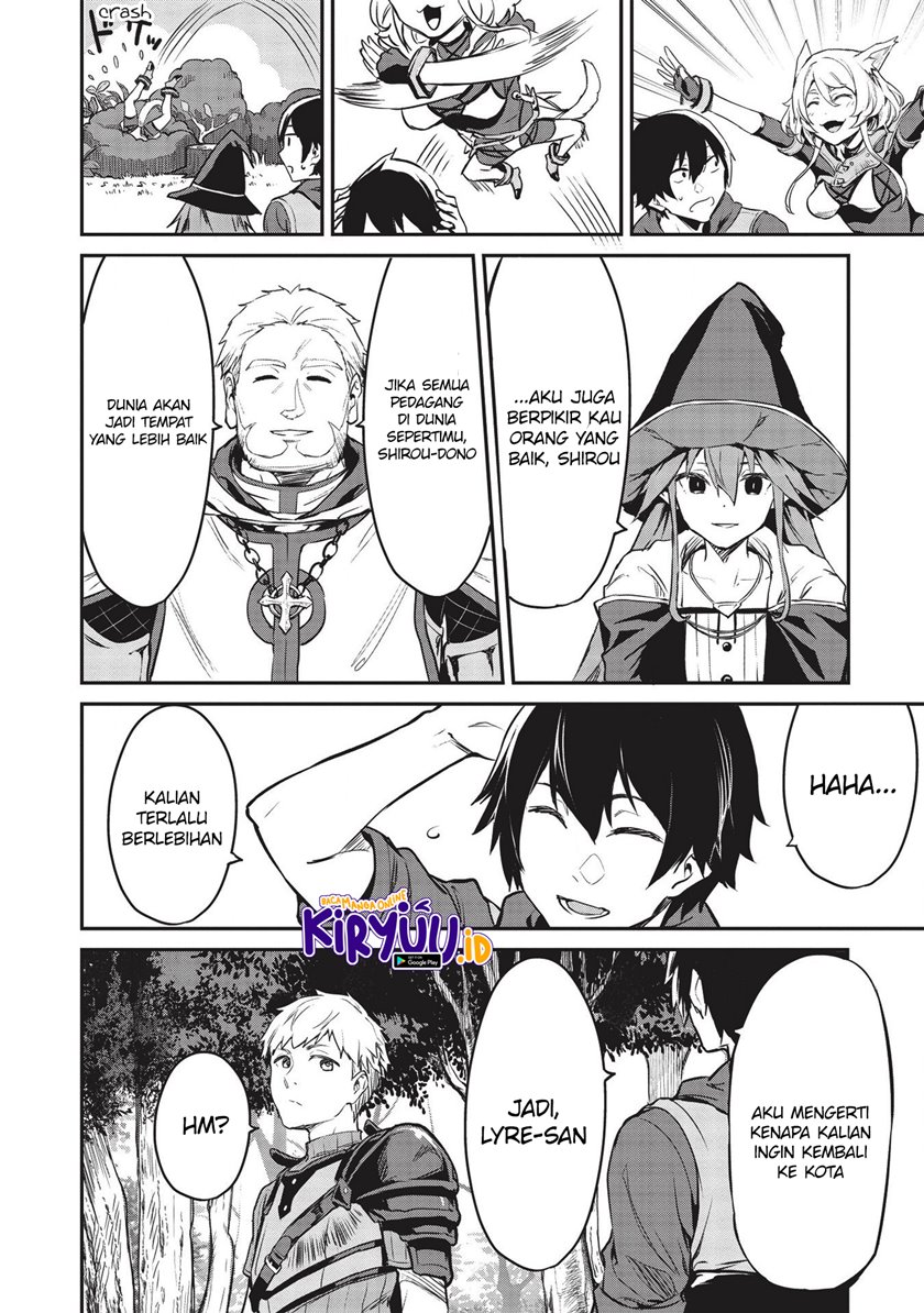 Itsu Demo Jitaku ni Kaereru Ore wa, Isekai de Gyoushoujin o Hajimemashita Chapter 12 - halaman 6