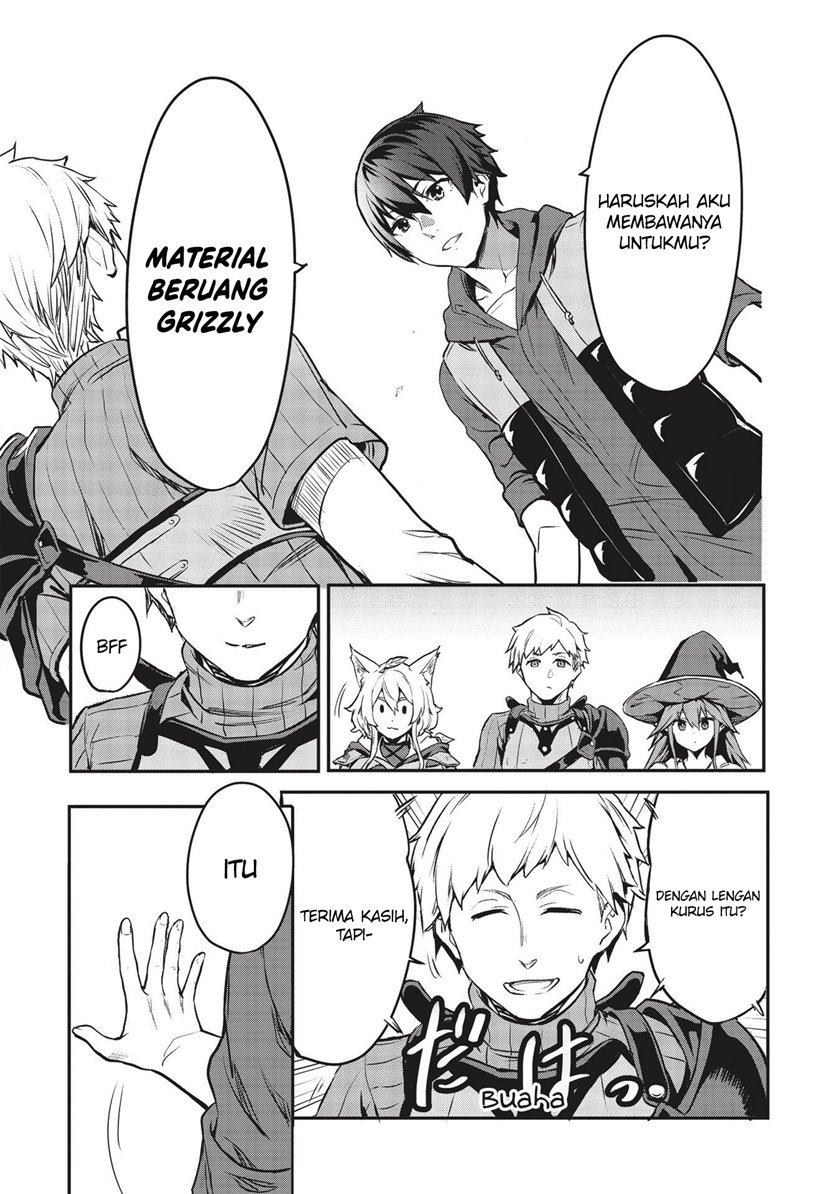 Itsu Demo Jitaku ni Kaereru Ore wa, Isekai de Gyoushoujin o Hajimemashita Chapter 12 - halaman 7