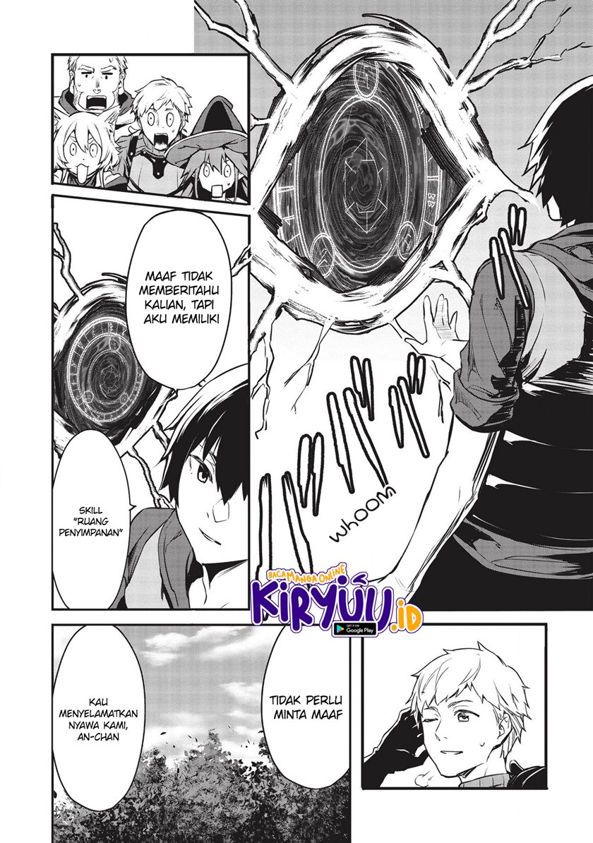 Itsu Demo Jitaku ni Kaereru Ore wa, Isekai de Gyoushoujin o Hajimemashita Chapter 12 - halaman 8
