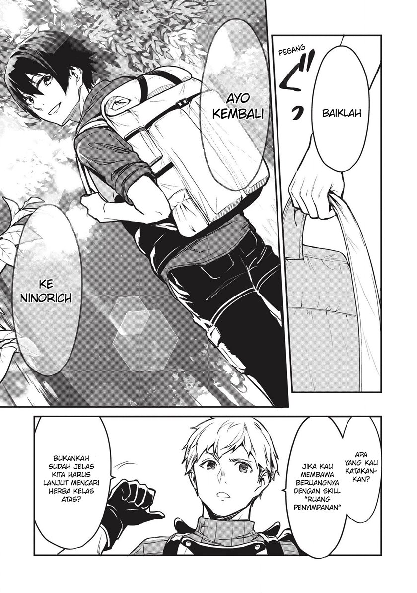 Itsu Demo Jitaku ni Kaereru Ore wa, Isekai de Gyoushoujin o Hajimemashita Chapter 12 - halaman 9