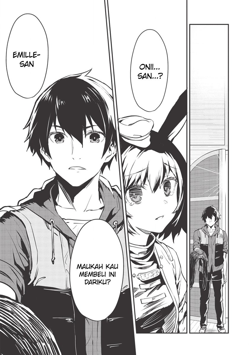 Itsu Demo Jitaku ni Kaereru Ore wa, Isekai de Gyoushoujin o Hajimemashita Chapter 13 - halaman 10