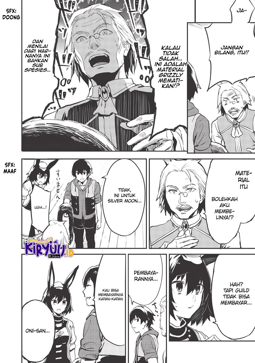 Itsu Demo Jitaku ni Kaereru Ore wa, Isekai de Gyoushoujin o Hajimemashita Chapter 13 - halaman 11