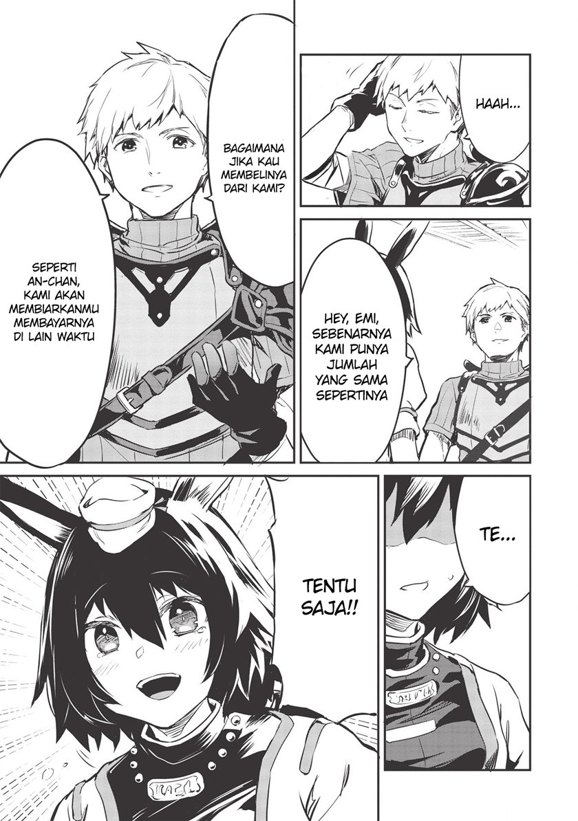 Itsu Demo Jitaku ni Kaereru Ore wa, Isekai de Gyoushoujin o Hajimemashita Chapter 13 - halaman 12