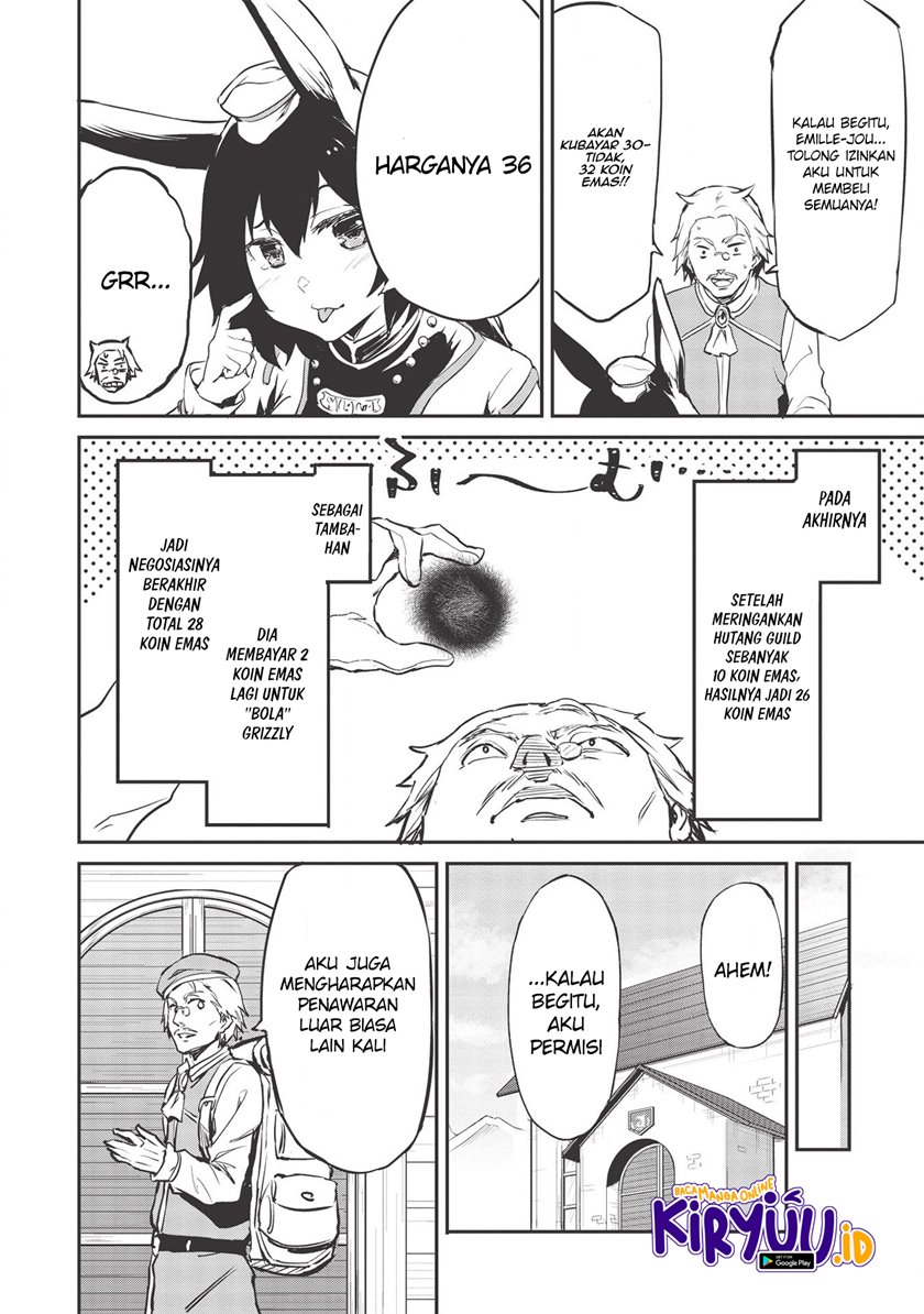 Itsu Demo Jitaku ni Kaereru Ore wa, Isekai de Gyoushoujin o Hajimemashita Chapter 13 - halaman 13