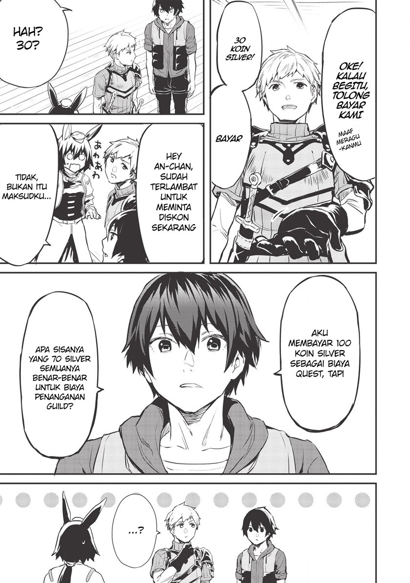 Itsu Demo Jitaku ni Kaereru Ore wa, Isekai de Gyoushoujin o Hajimemashita Chapter 13 - halaman 16