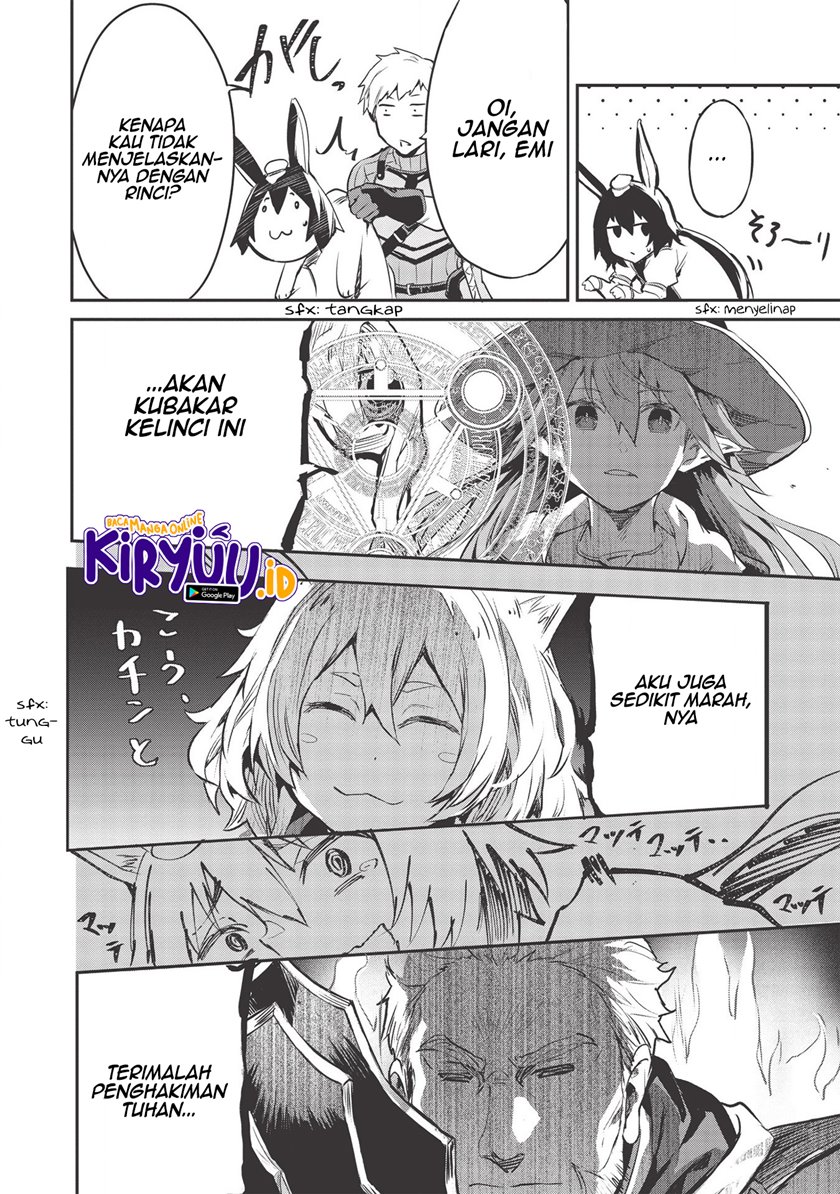 Itsu Demo Jitaku ni Kaereru Ore wa, Isekai de Gyoushoujin o Hajimemashita Chapter 13 - halaman 17