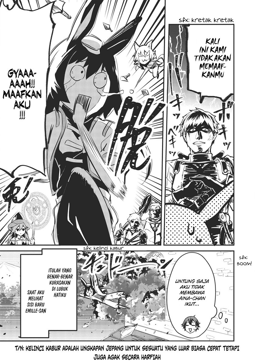 Itsu Demo Jitaku ni Kaereru Ore wa, Isekai de Gyoushoujin o Hajimemashita Chapter 13 - halaman 18