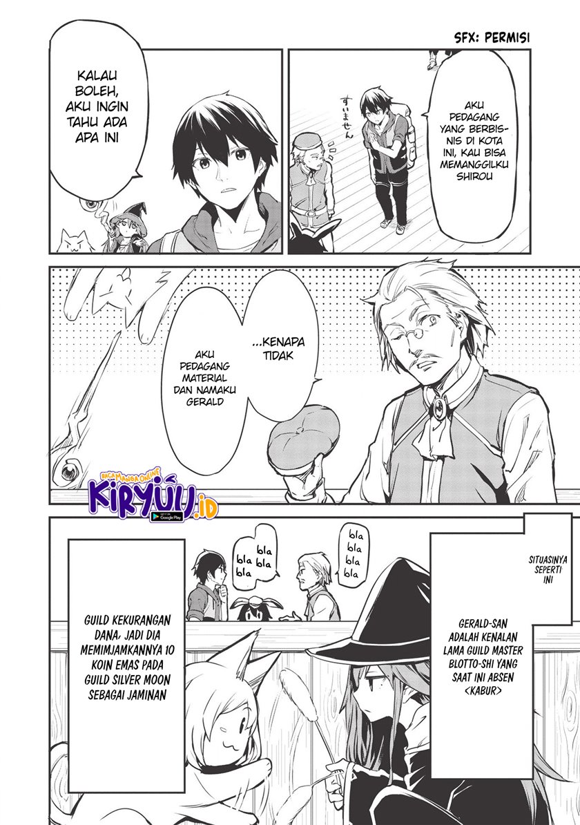 Itsu Demo Jitaku ni Kaereru Ore wa, Isekai de Gyoushoujin o Hajimemashita Chapter 13 - halaman 3