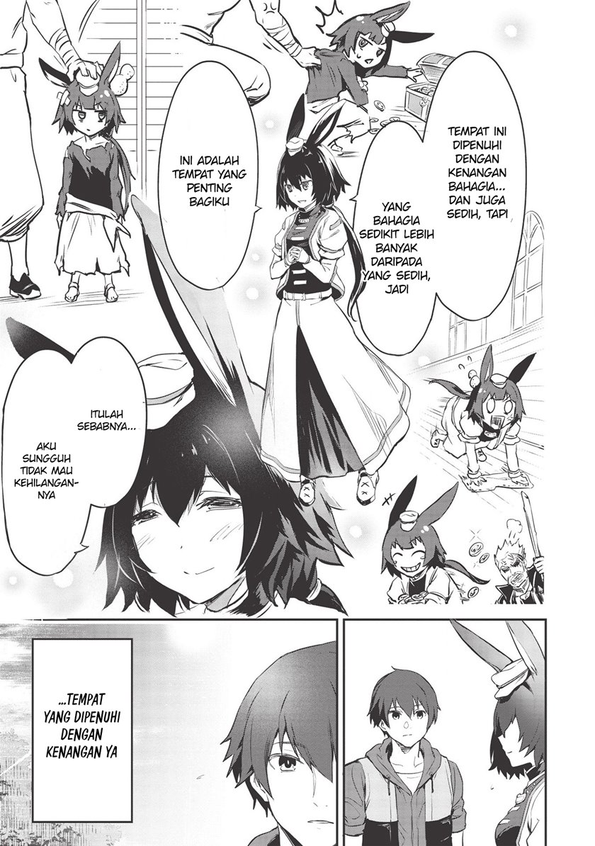Itsu Demo Jitaku ni Kaereru Ore wa, Isekai de Gyoushoujin o Hajimemashita Chapter 13 - halaman 6